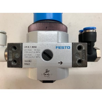 FESTO LR-D-7-MINI Pressure Regulator